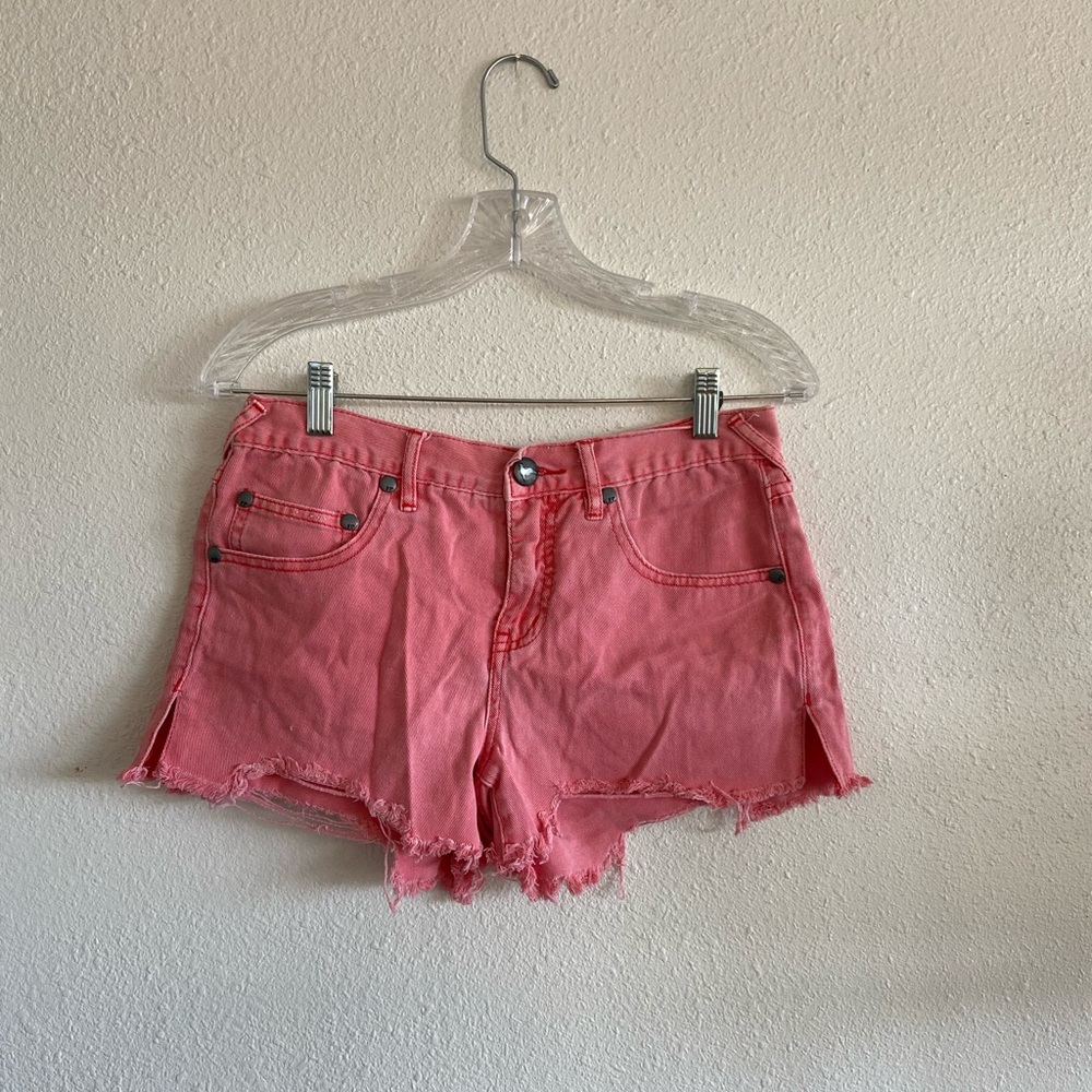 Free People Jean Shorts